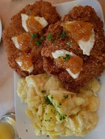 Schnitzel Mit Kartoffelsalat