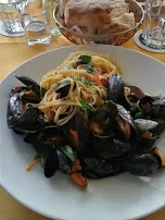 Spaghetti Mit Muscheln